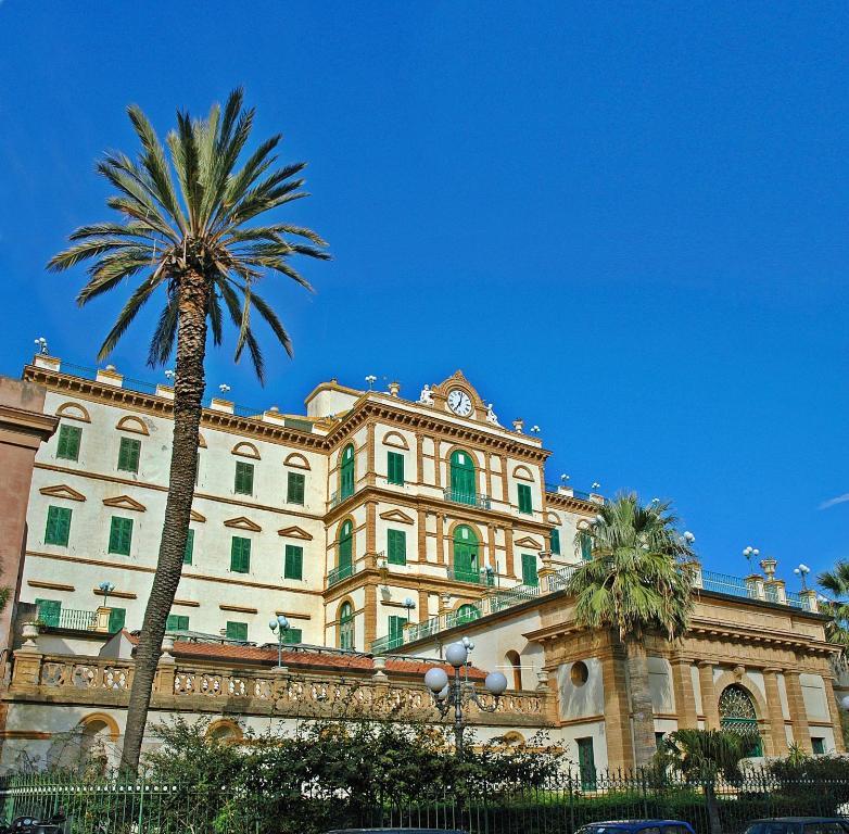 Grand Hotel Delle Terme Termini Imerese Eksteriør billede