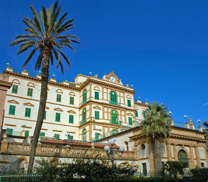 Grand Hotel Delle Terme Termini Imerese Eksteriør billede