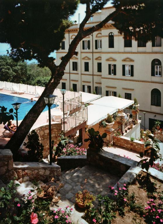 Grand Hotel Delle Terme Termini Imerese Eksteriør billede