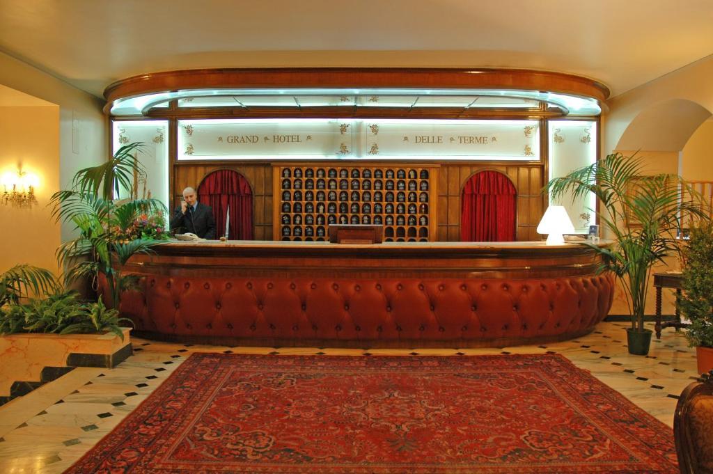 Grand Hotel Delle Terme Termini Imerese Eksteriør billede